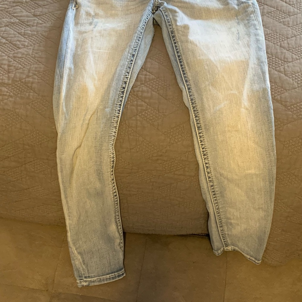 Legging, Low rise denim
